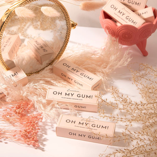 Oh My Gum - Cinnamon Chewing Gum