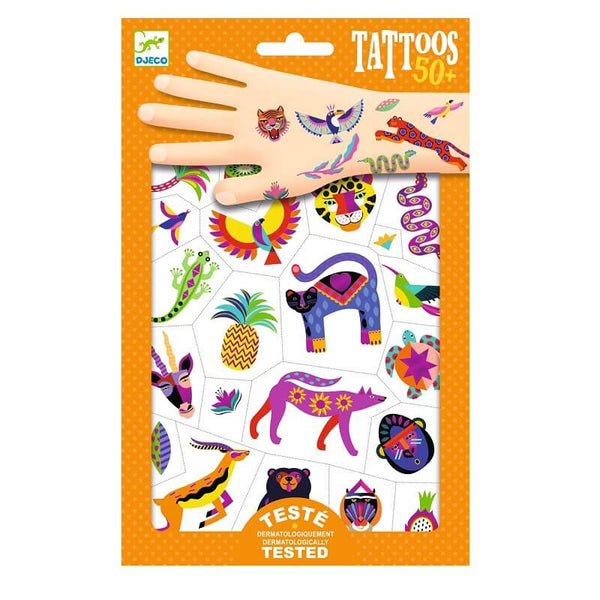 TATTOOS - Wild Beauty