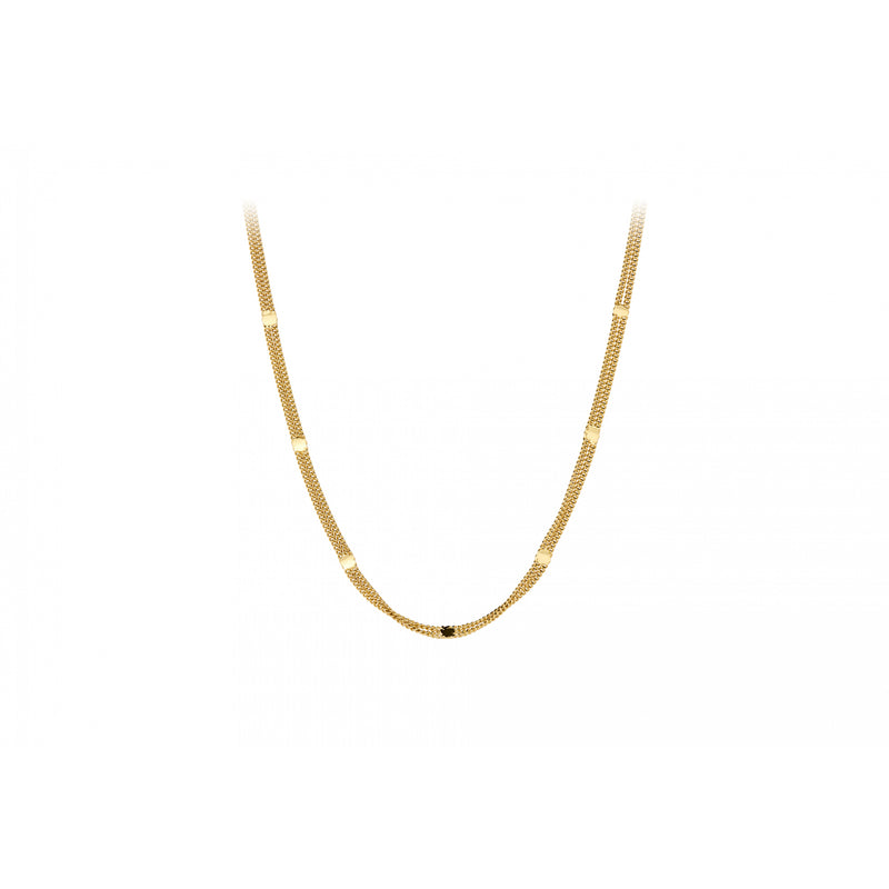 Agnes Necklace - Gold Plated