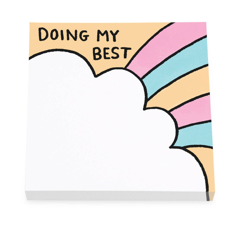 Doing My Best Sticky Notes
