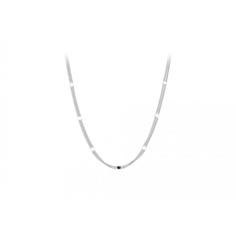 Agnes Necklace - Silver