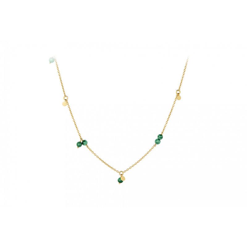 Forest Necklace - Gold Plated