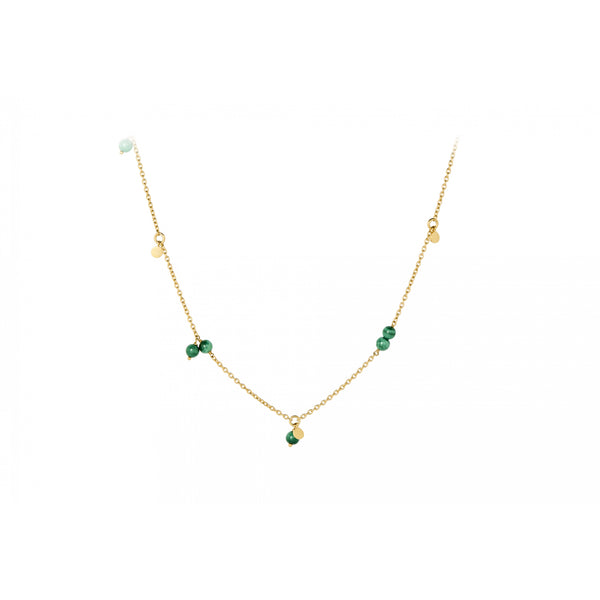 Forest Necklace - Gold