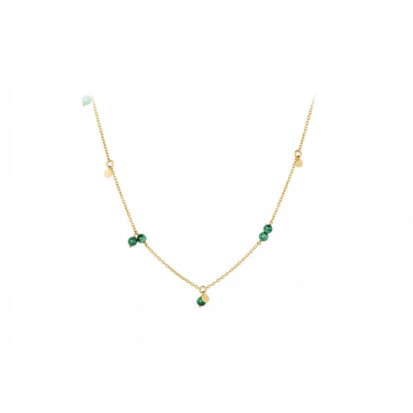 Forest Necklace - Gold Plated