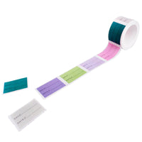 Day + Date Stamp Washi Tape