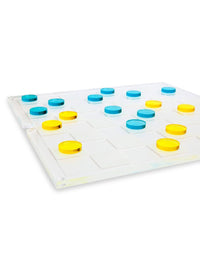 Sunny Life - Lucite Chess and Checkers