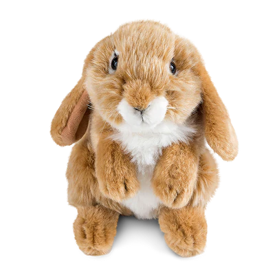 Living Nature - Brown Sitting Lop Eared Rabbit