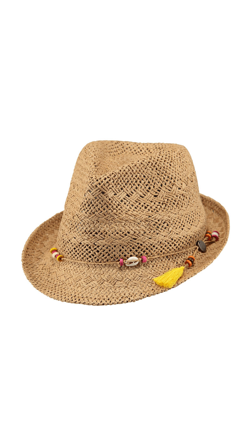 Yabby Hat - Natural (size 53-55)