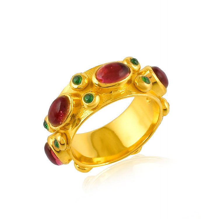 Andromeda Ring - Ruby