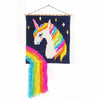 Sozo - Wall Art Embroidery Kit - Unicorn