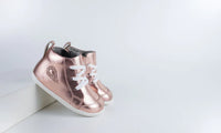 Bobux - IW Alley-Oop Rose Gold Metallic