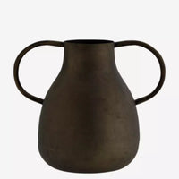 Madam Stoltz - Iron Vase W/Handles