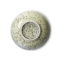 gradient Ceramics: Bowl green (set of 4)