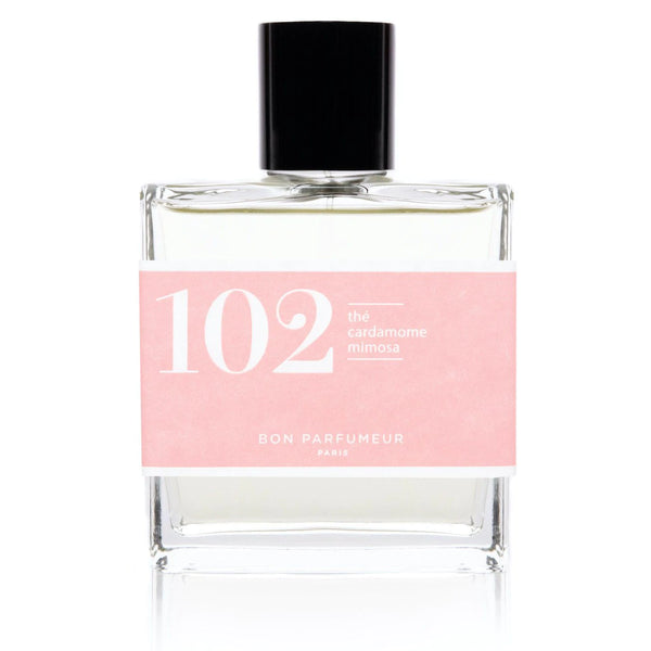 102 Tea, Cardamom, Mimosa - Eau de Parfum 30ml