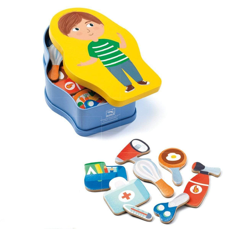 Magnetic Dress Up - Jobissimo