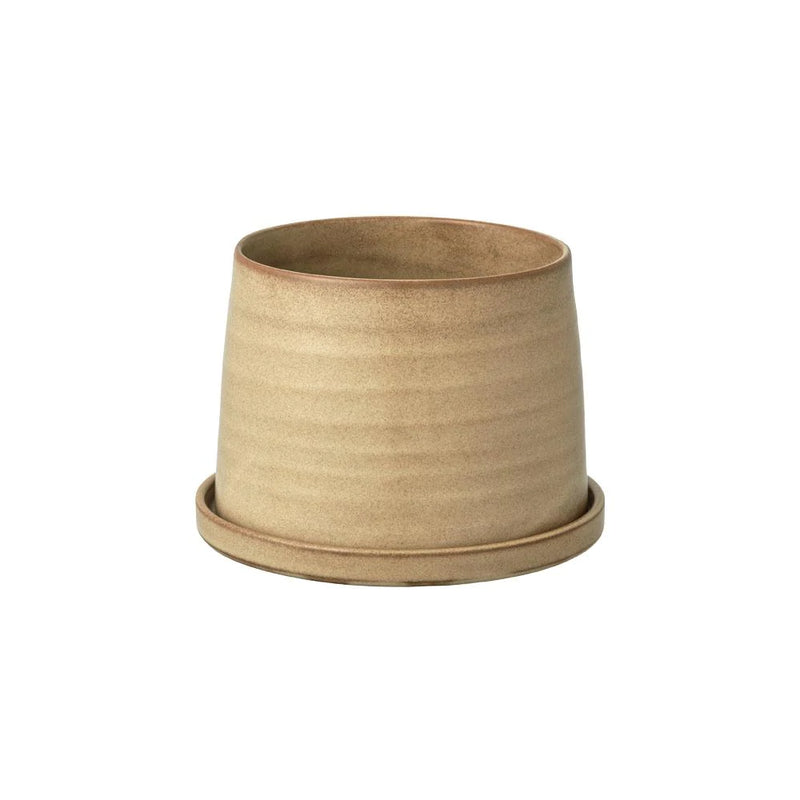 Plant pot 192 - 125mm - Beige