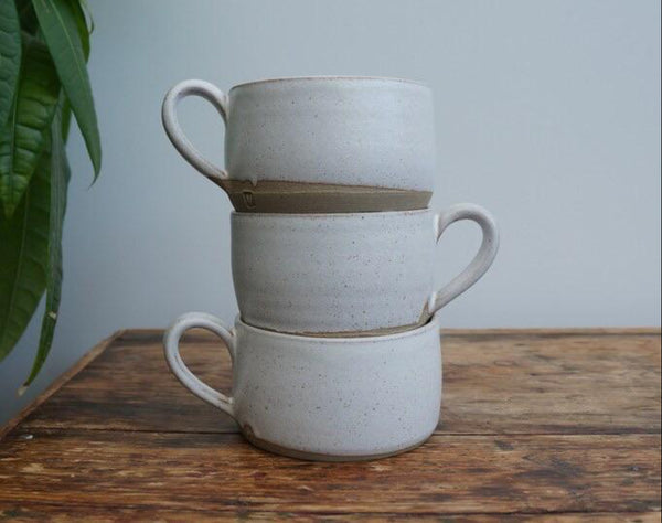 Violet Shaw Ceramics - Shallow mug, medium