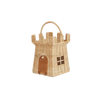 Rattan Castle Bag
