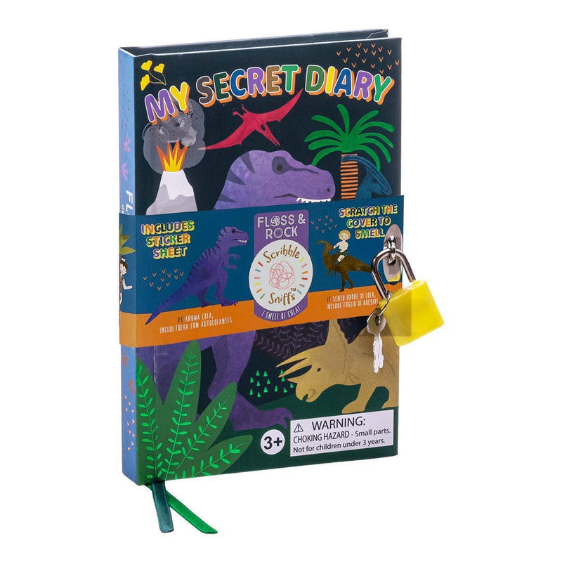 My Scented Secret Diary - Dino