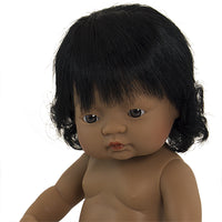 Miniland - Toddler Doll Hispanic Girl 38CM
