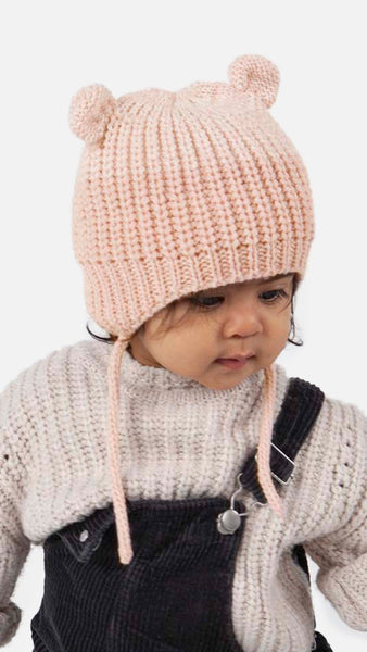 Natsu Beanie Pink - Kids