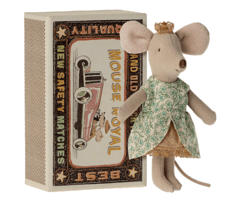 Princess Mouse - Little Sister in Matchbox
