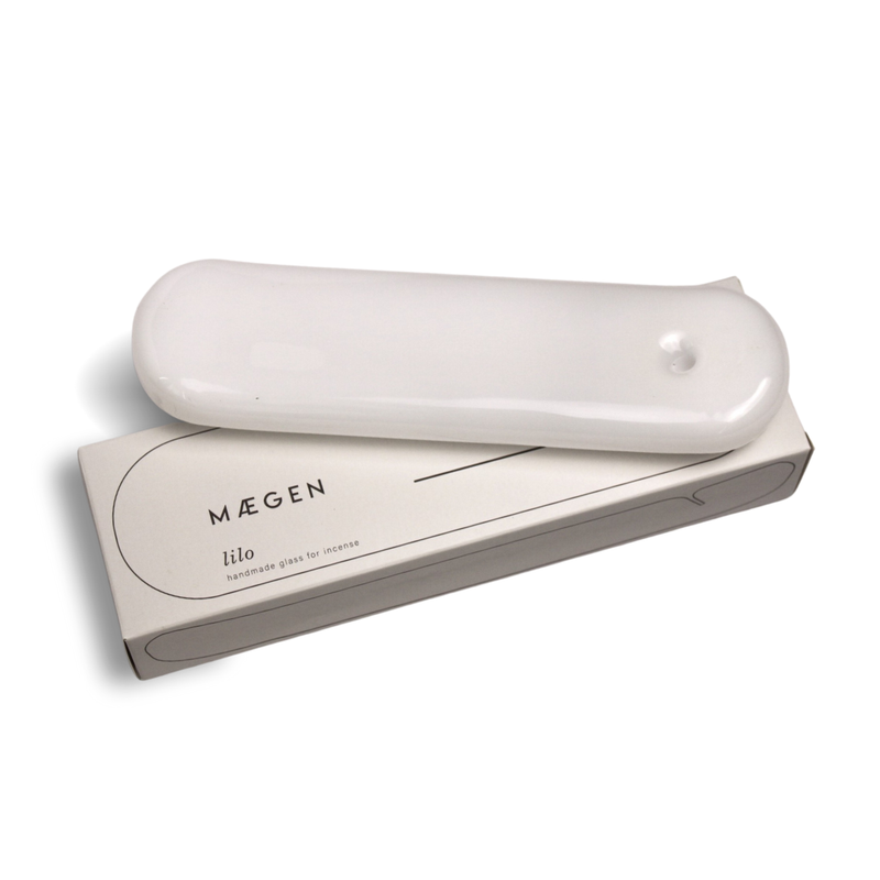Lilo Incense Holder - Milky White