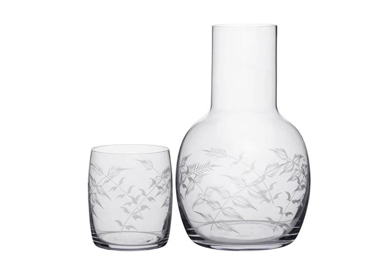 Carafe Set - Ferns