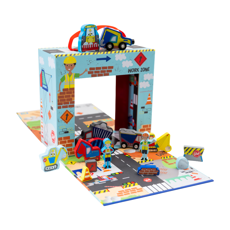 Floss and Rock - UK - Construction Playbox