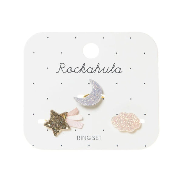Moonlight Ring Set