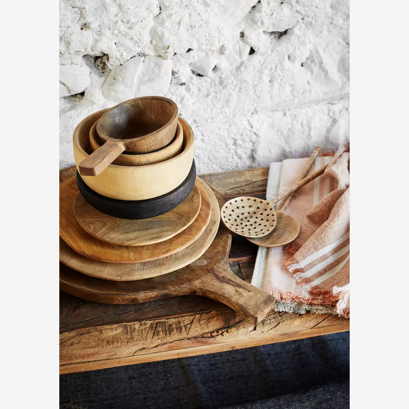 Wooden Salad Set - Bamboo