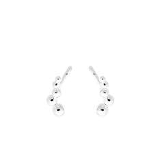 Glint Earsticks - Silver