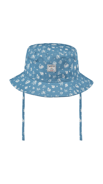 KIDS - Daxxe Bucket Hat - Denim
