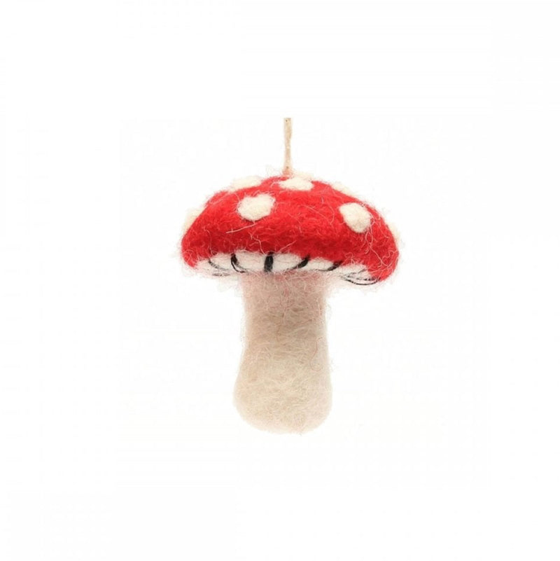 Mini Toadstool Decoration