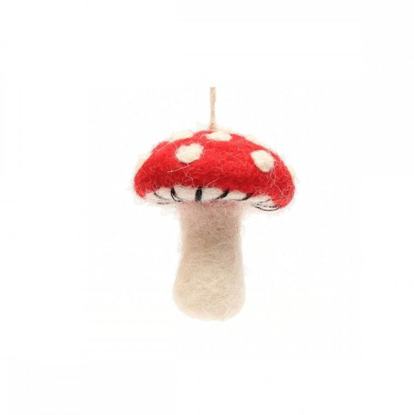 Mini Toadstool Decoration