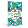 Poppik - Discovery Stickers Poster - Birds