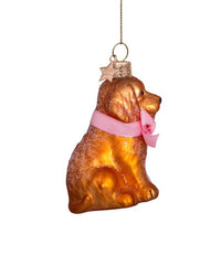 Christmas Ornament Blond Matt Labradoodle
