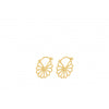 Small Bellis Earrings - Gold