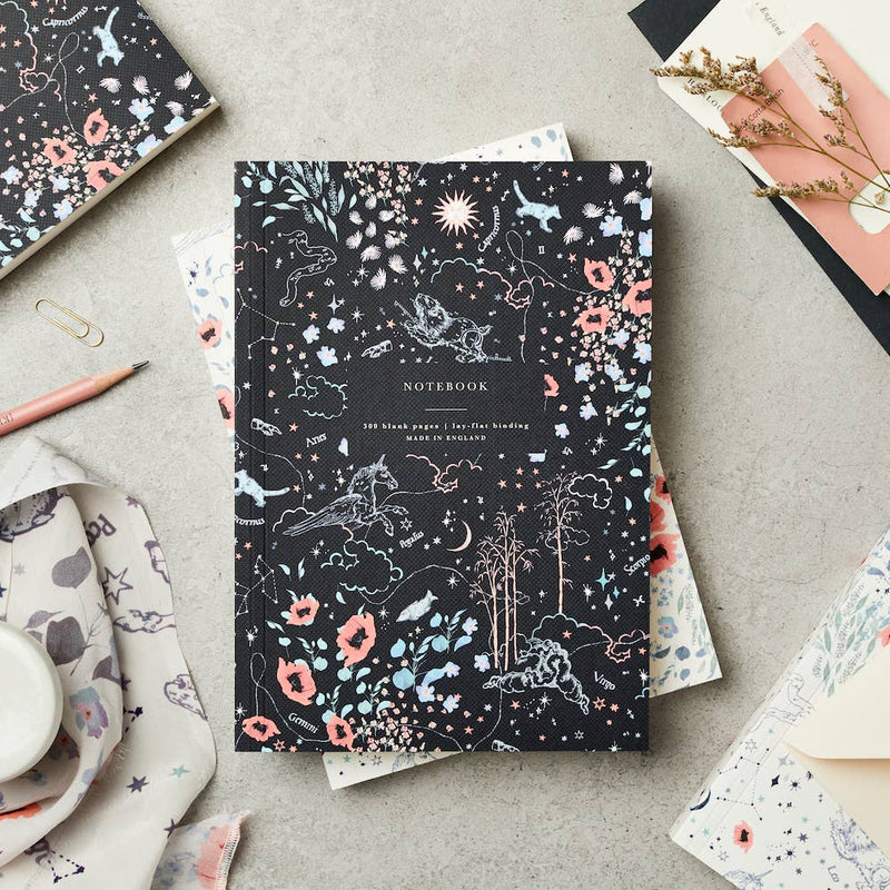 L&L Zodiac Navy Notebook