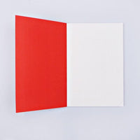 Memphis Brush A5 Lay Flat Notebook