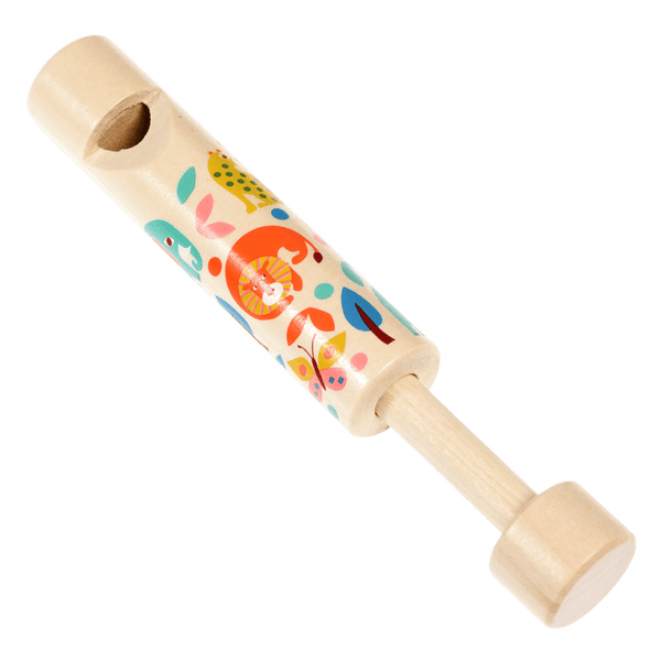 Wild Wonders Wooden Slide Whistle