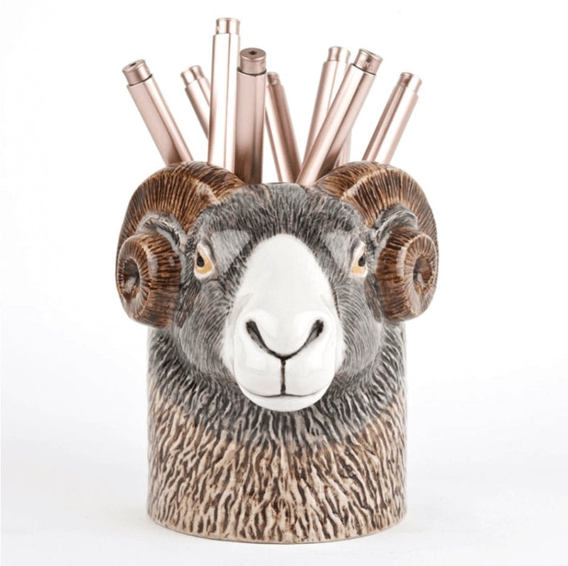 Swaledale Sheep Pencil Pot