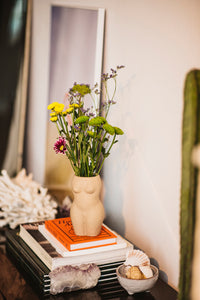 Body Vase - Small - White