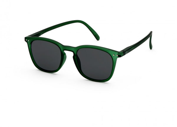 #E Sunglasses - Green Crystal