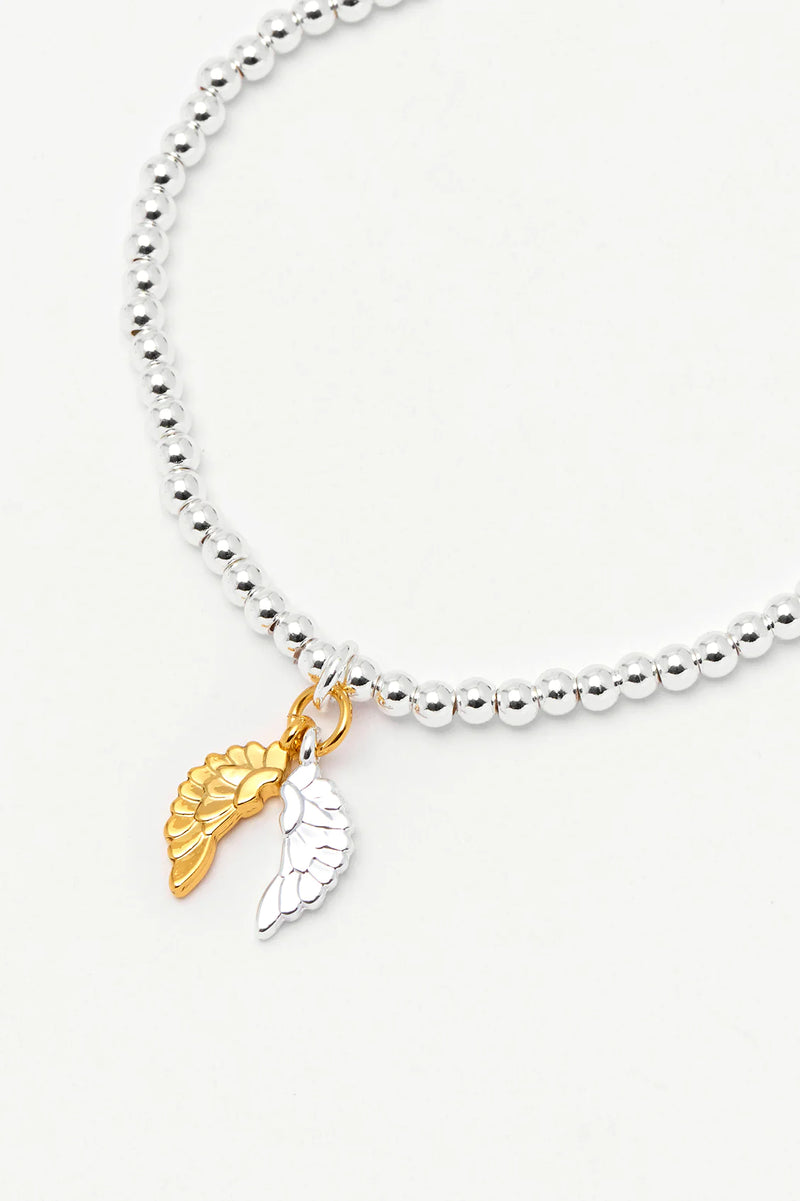 Sienna Wings Bracelet - Silver Plated
