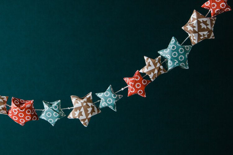 Ola - Origami Star Garland Kit"
