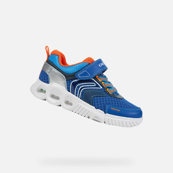 J Wroom Mesh - Royal/Orange Trainer