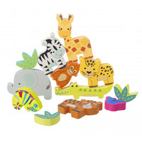 Orange Tree Toys - Jungle Stacking Animal