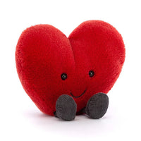 Amuseable Large Red Heart