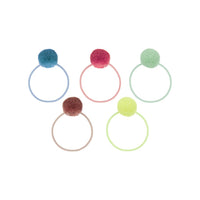 Mimi & Lula - 5 X POM POM PONIES - BRIGHTS